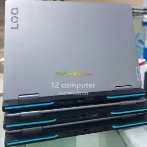 ️ 12th  Generation HIGH end Gaming Lenovo LOQ core i5  ️ Brand New Lenovo LOQ ️ Screen -1 in Ethiopia